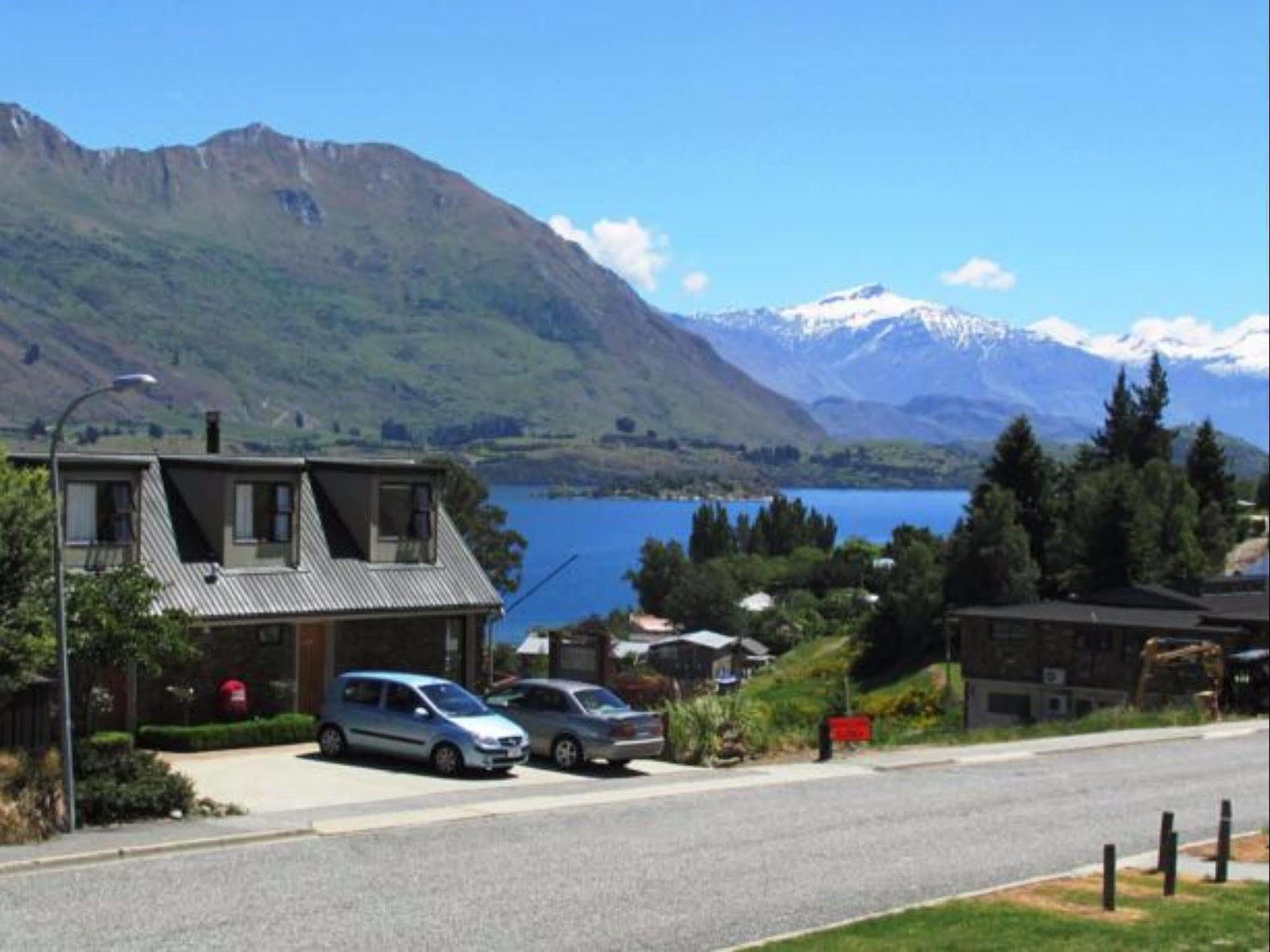 Lakeview Motel Wanaka Ngoại thất bức ảnh